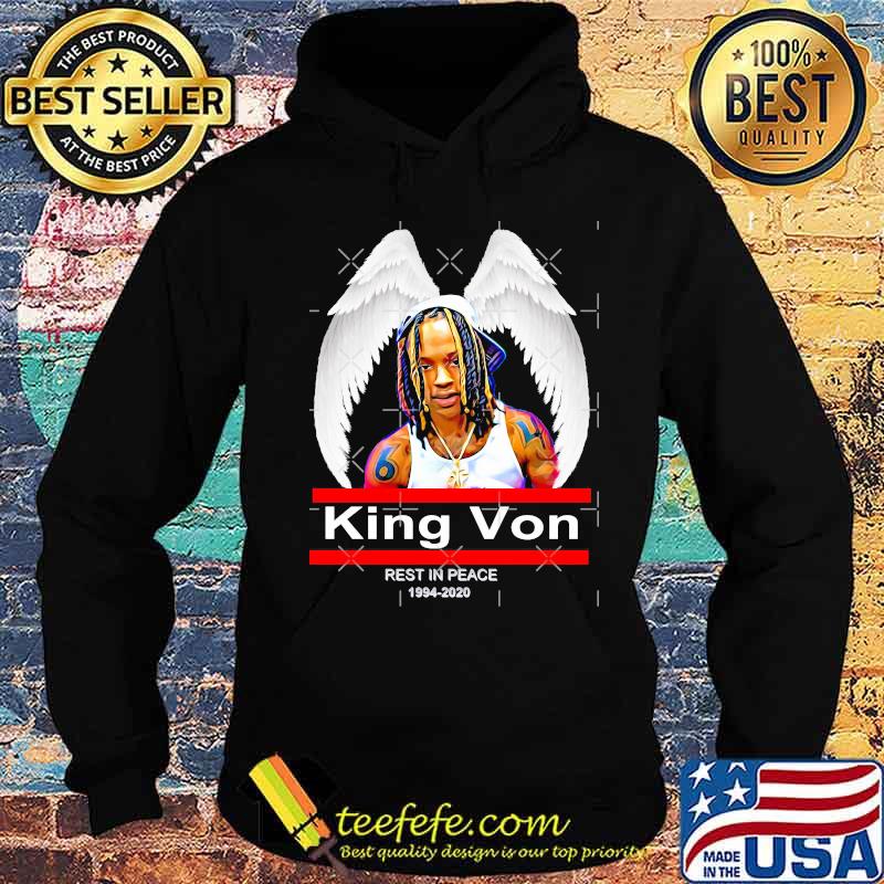 King von rest in peace 1994 2020 wings s Hoodie King von rest in peace 1994 2020 wings s Hoodie
