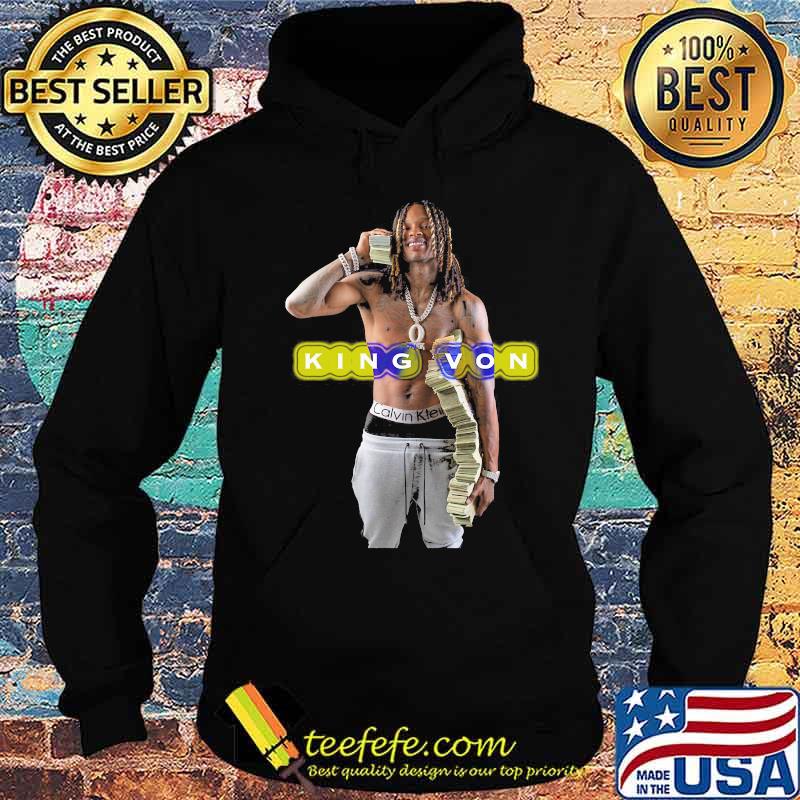 King von rest in peace money s Hoodie King von rest in peace money s Hoodie