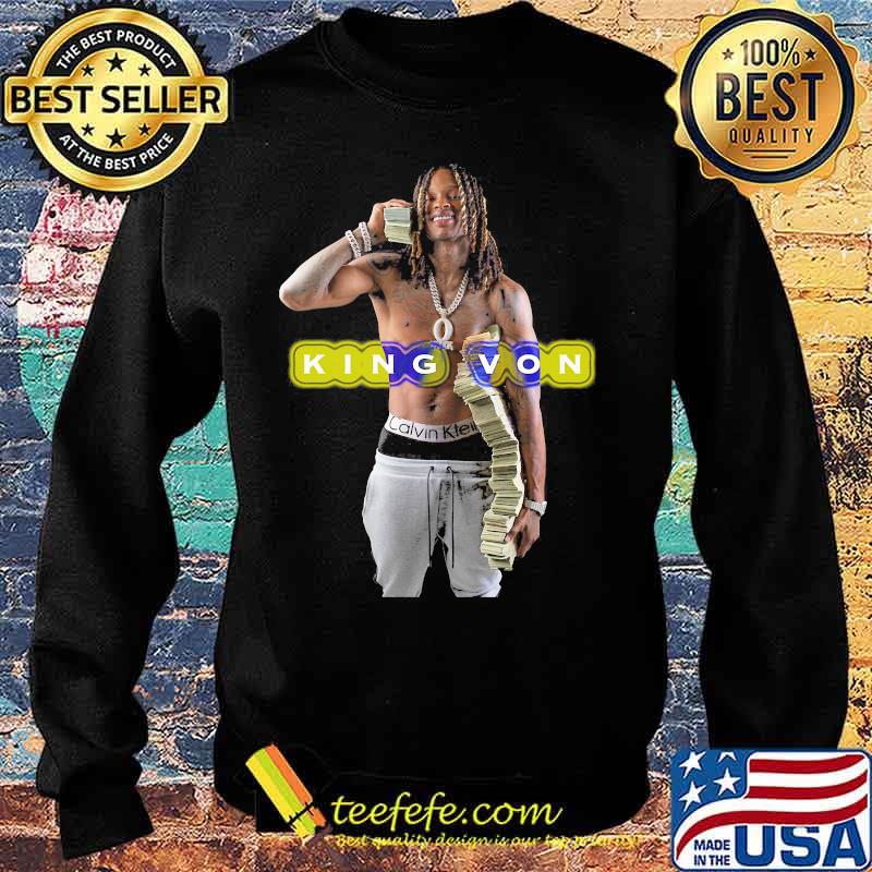 King von rest in peace money s Sweater King von rest in peace money s Sweater