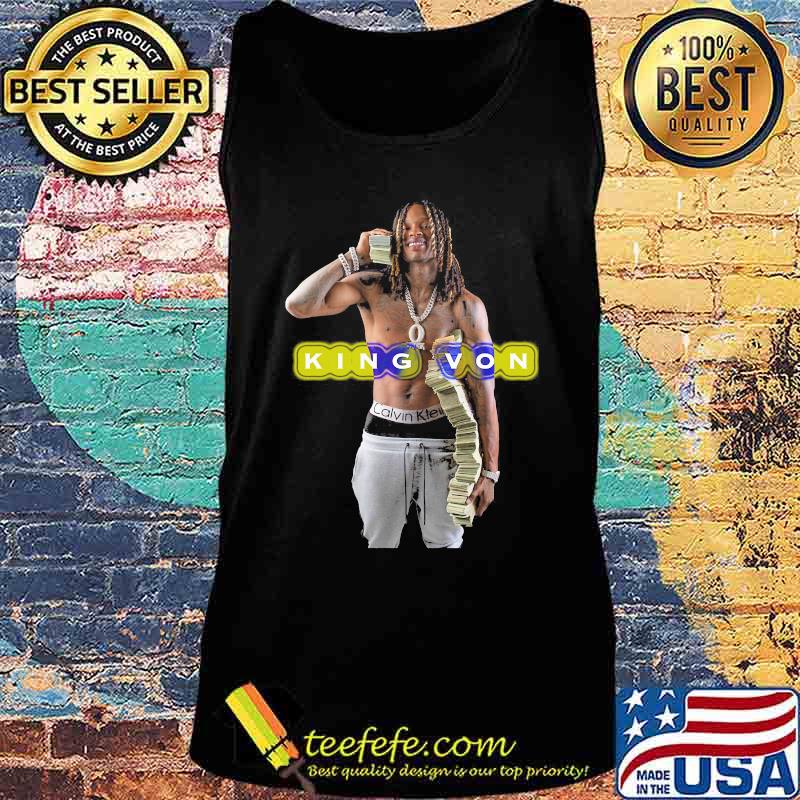 King von rest in peace money s Tank top King von rest in peace money s Tank top