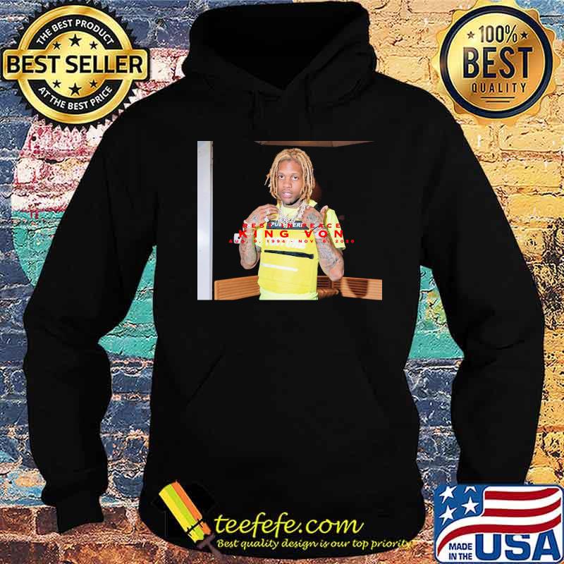 King von rest in peace s Hoodie King von rest in peace s Hoodie