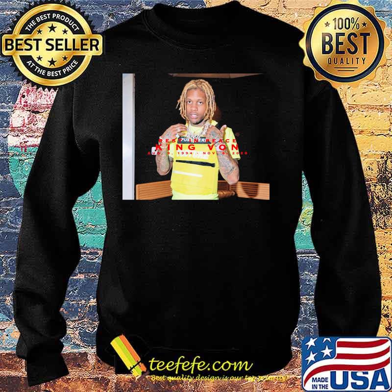 King von rest in peace s Sweater King von rest in peace s Sweater