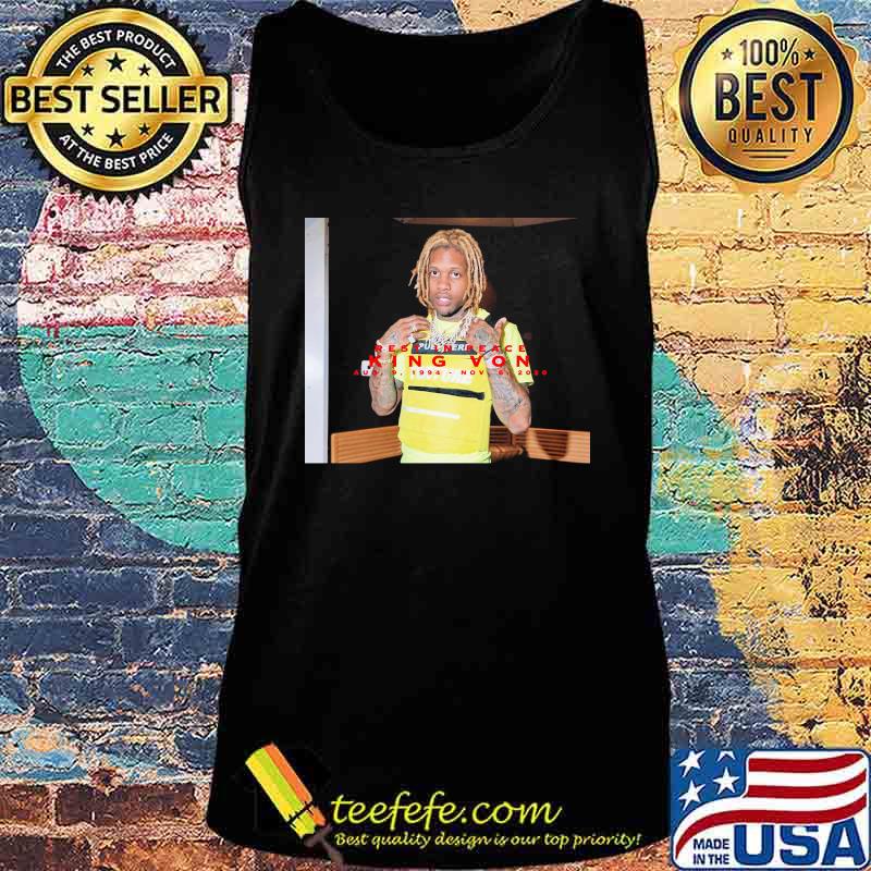 King von rest in peace s Tank top King von rest in peace s Tank top