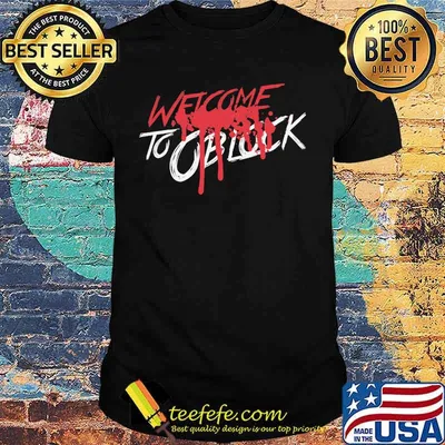 King von welcome to oblock 2020 shirt