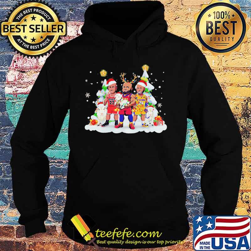 Kobe bryant michael jordan lebron james merry christmas s Hoodie Kobe bryant michael jordan lebron james merry christmas s Hoodie