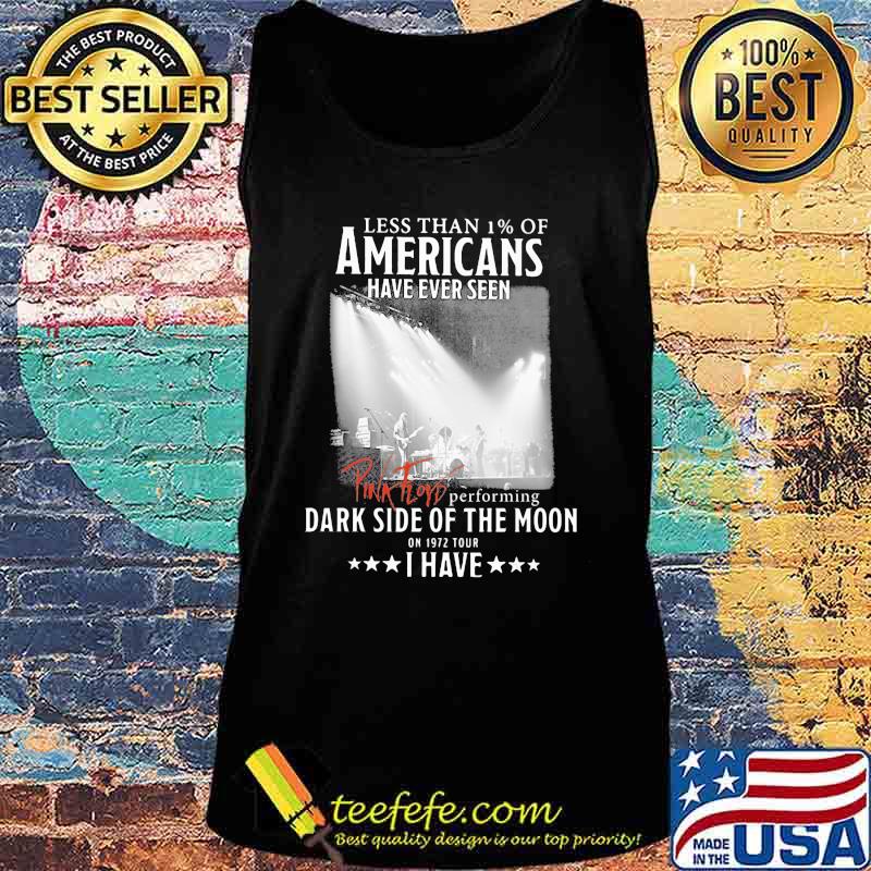 Less than 1% of americans have owned pink floyd of the moon vinyl album i have pink floyd signatures s Tank top Less than 1% of americans have owned pink floyd of the moon vinyl album i have pink floyd signatures s Tank top