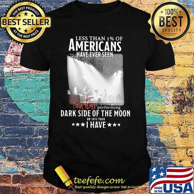 Less than 1% of americans have owned pink floyd of the moon vinyl album i have pink floyd signatures shirt