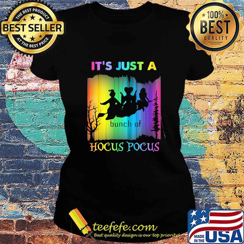 Lgbt it's just a bunch of hocus pocus s Ladies tee Lgbt it's just a bunch of hocus pocus s Ladies tee