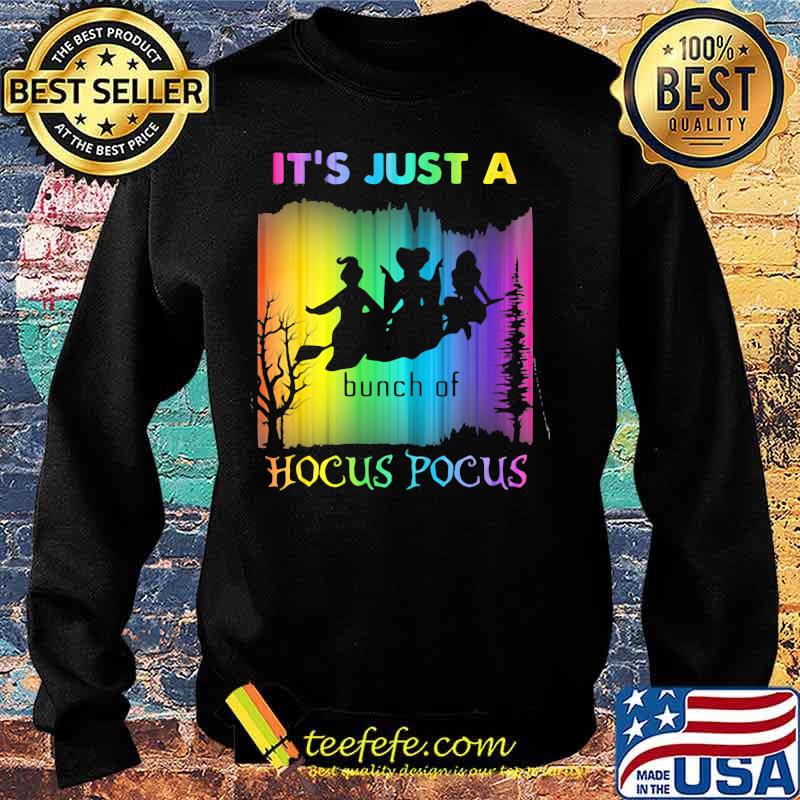 Lgbt it's just a bunch of hocus pocus s Sweater Lgbt it's just a bunch of hocus pocus s Sweater