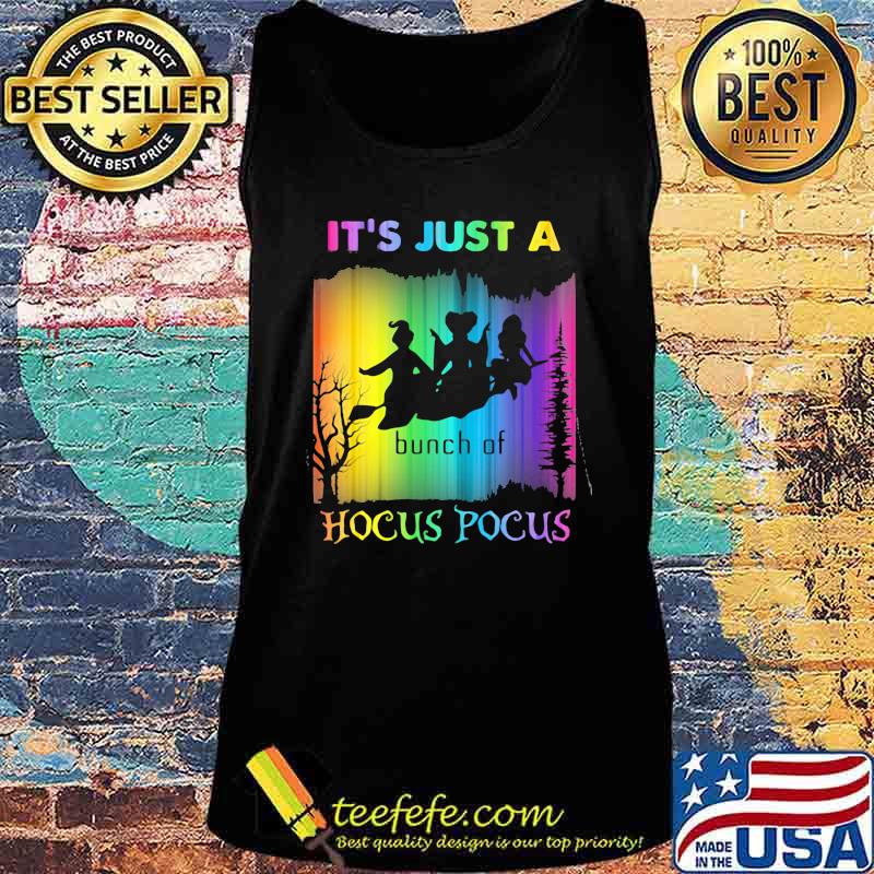 Lgbt it's just a bunch of hocus pocus s Tank top Lgbt it's just a bunch of hocus pocus s Tank top