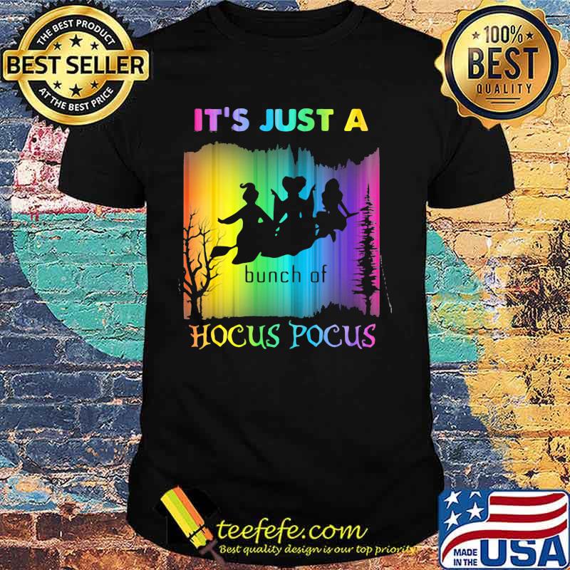 Lgbt it's just a bunch of hocus pocus shirt Lgbt it's just a bunch of hocus pocus shirt