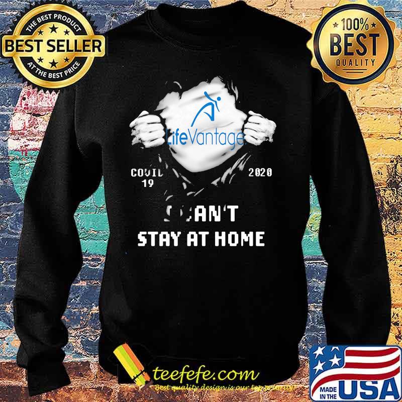 Lifevantage covid 19 2020 I can't stay at home s Sweater Lifevantage covid 19 2020 I can't stay at home s Sweater