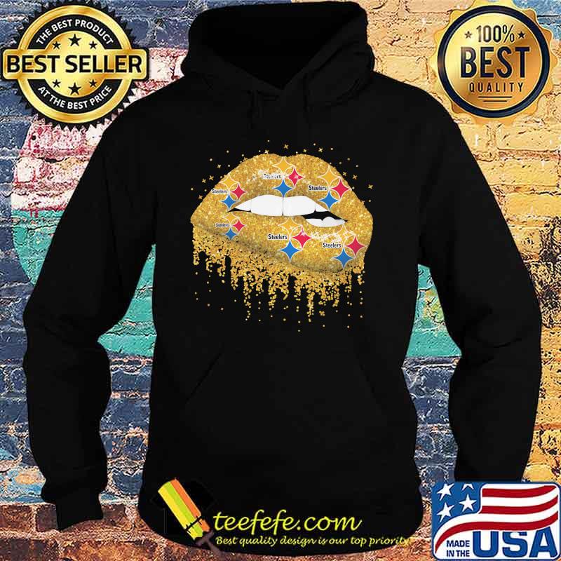 Lips pittsburgh steelers logo diamond s Hoodie Lips pittsburgh steelers logo diamond s Hoodie