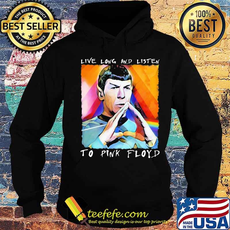 Live Long And Listen To Pink Floyd Lgbt Shirt Hoodie Live Long And Listen To Pink Floyd Lgbt Shirt Hoodie