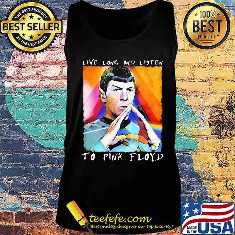 Live Long And Listen To Pink Floyd Lgbt Shirt Tank top Live Long And Listen To Pink Floyd Lgbt Shirt Tank top