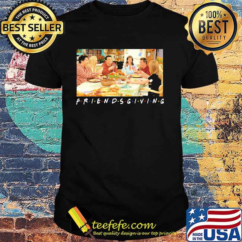 Living single tv show friendsgiving shirt