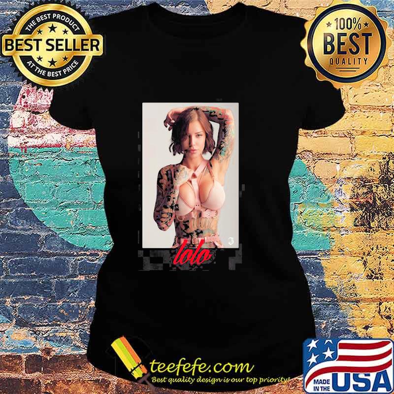 Lolo Tattoos For Women Shirt Ladies tee Lolo Tattoos For Women Shirt Ladies tee