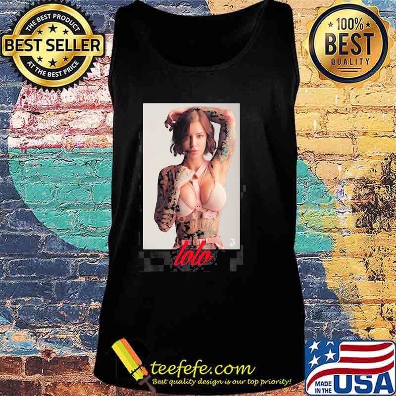 Lolo Tattoos For Women Shirt Tank top Lolo Tattoos For Women Shirt Tank top
