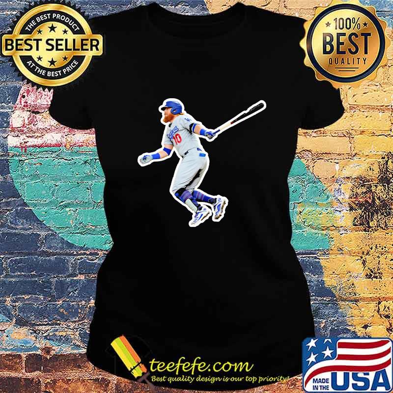 Los angeles dodgers baseball justin turner 10 s Ladies tee Los angeles dodgers baseball justin turner 10 s Ladies tee