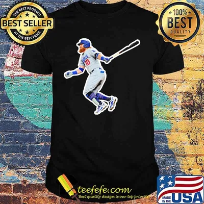 Los angeles dodgers baseball justin turner 10 shirt