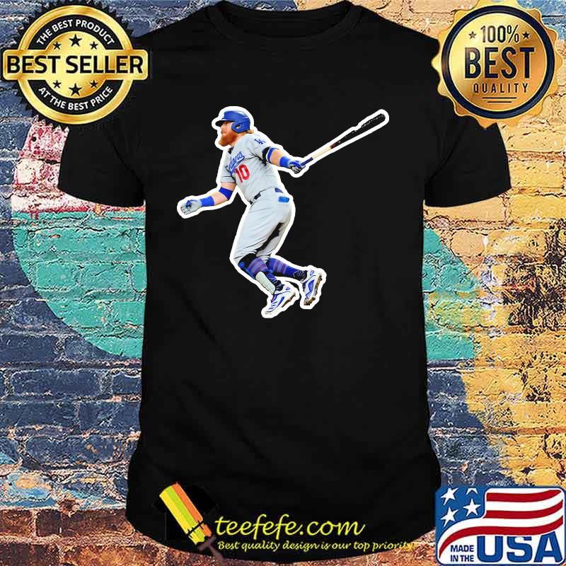 Los angeles dodgers baseball justin turner 10 shirt