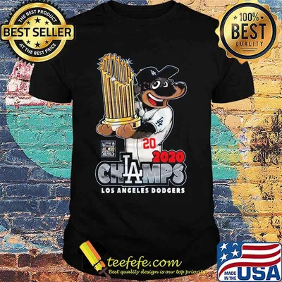 Los angeles dodgers champs 2020 shirt