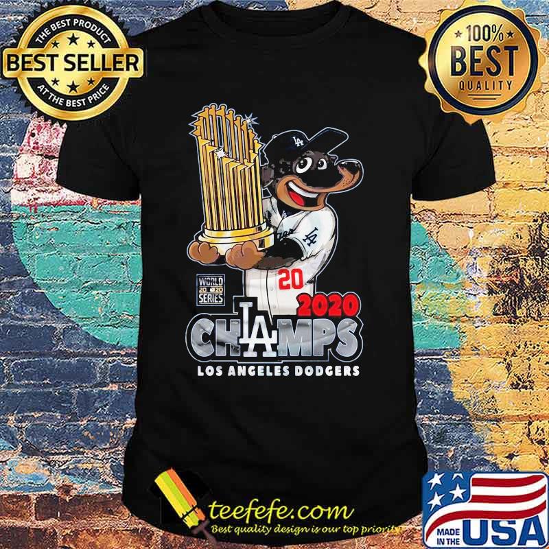 Los angeles dodgers champs 2020 shirt