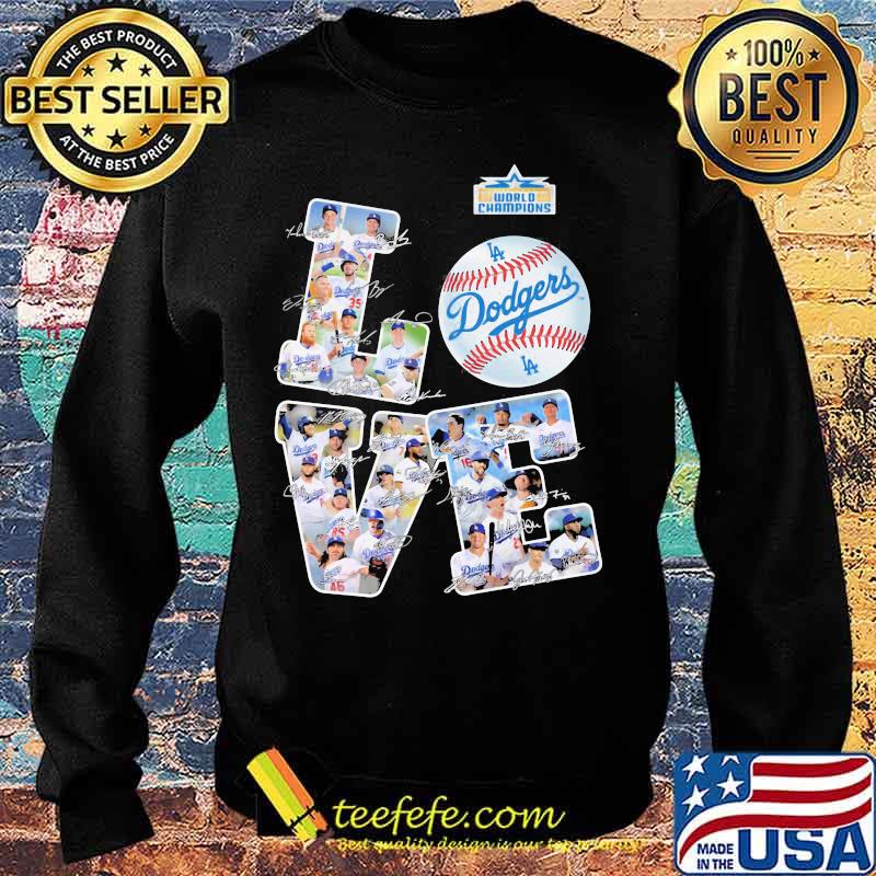 Los angeles dodgers love baseball s Sweater Los angeles dodgers love baseball s Sweater