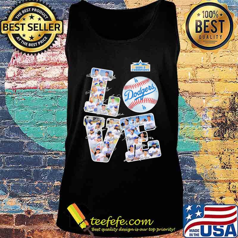 Los angeles dodgers love baseball s Tank top Los angeles dodgers love baseball s Tank top