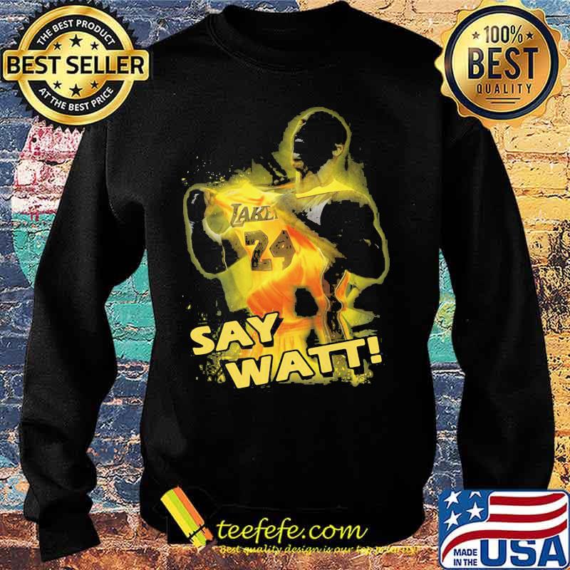 Los angeles lakers kobe bryant say watt s Sweater Los angeles lakers kobe bryant say watt s Sweater