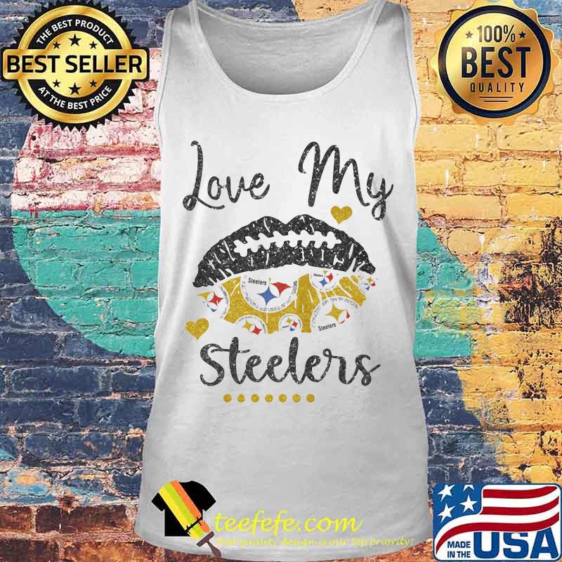 Love my pittsburgh steelers lips s Tank top Love my pittsburgh steelers lips s Tank top