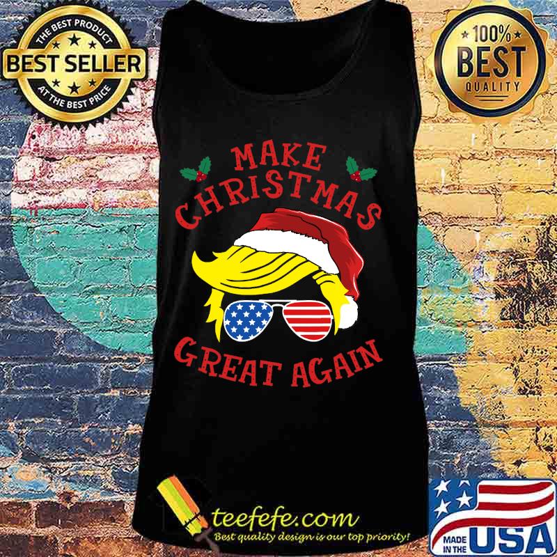 Make christmas great again support trump christmas 2020 s Tank top Make christmas great again support trump christmas 2020 s Tank top