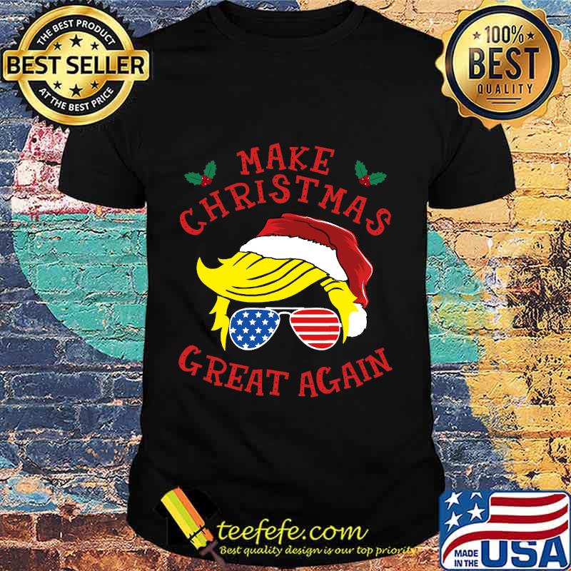 Make christmas great again support trump christmas 2020 shirt Make christmas great again support trump christmas 2020 shirt