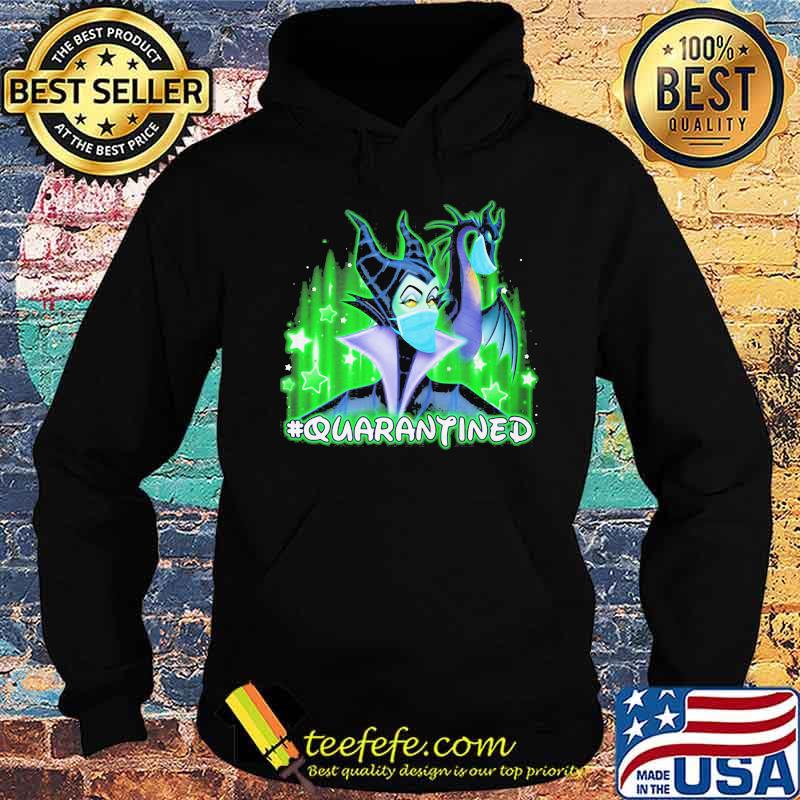Maleficent and dragon mask quarantined s Hoodie Maleficent and dragon mask quarantined s Hoodie