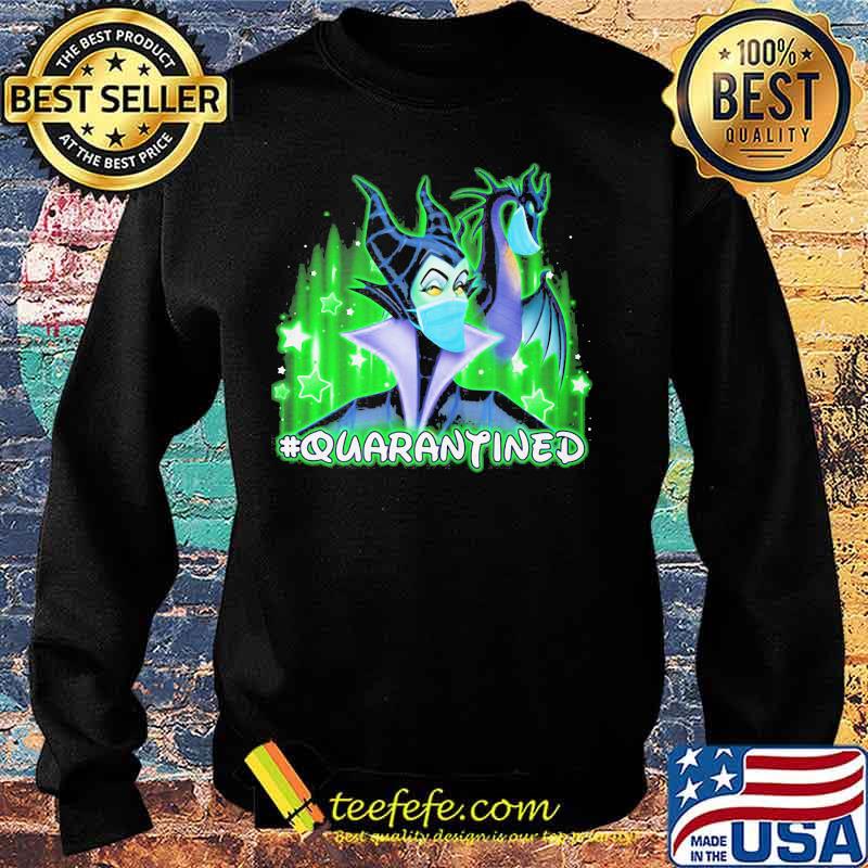 Maleficent and dragon mask quarantined s Sweater Maleficent and dragon mask quarantined s Sweater
