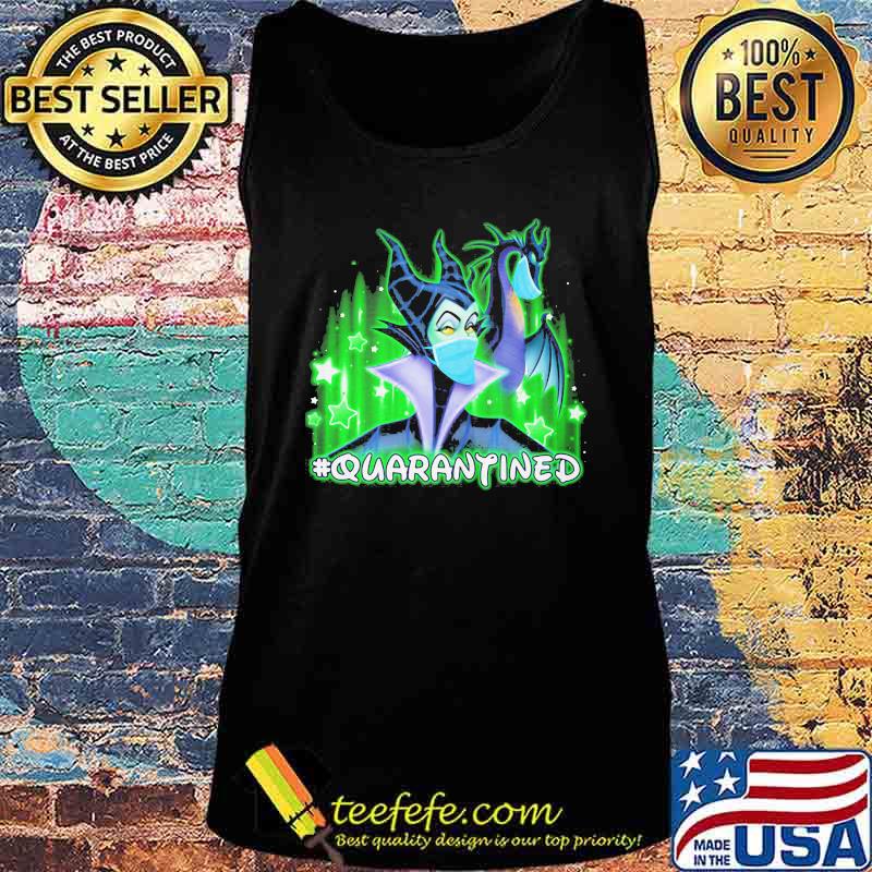 Maleficent and dragon mask quarantined s Tank top Maleficent and dragon mask quarantined s Tank top