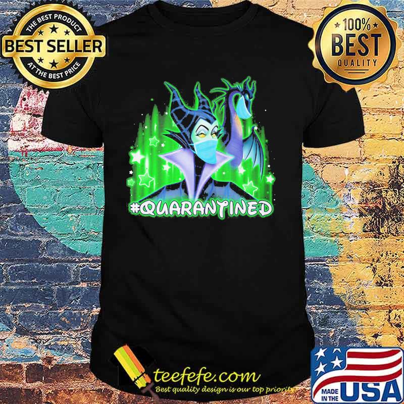 Maleficent and dragon mask quarantined shirt Maleficent and dragon mask quarantined shirt
