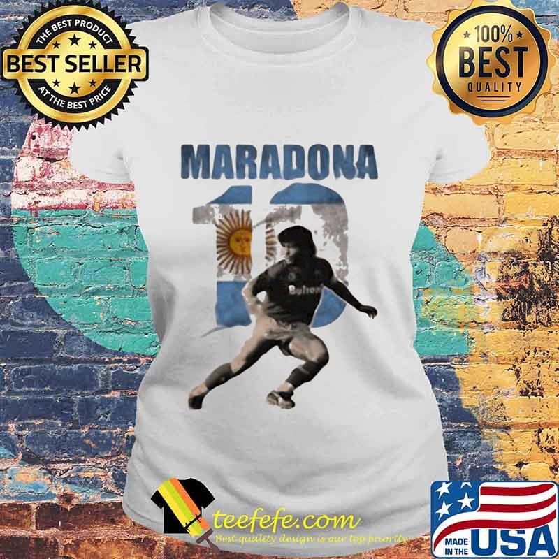 Maradona Legend Argentina Tee World Cup N10 Sun Shirt Laides tee Maradona Legend Argentina Tee World Cup N10 Sun Shirt Laides tee
