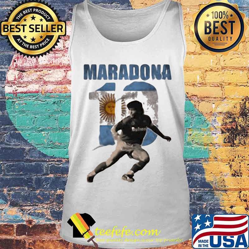 Maradona Legend Argentina Tee World Cup N10 Sun Shirt Tank top Maradona Legend Argentina Tee World Cup N10 Sun Shirt Tank top