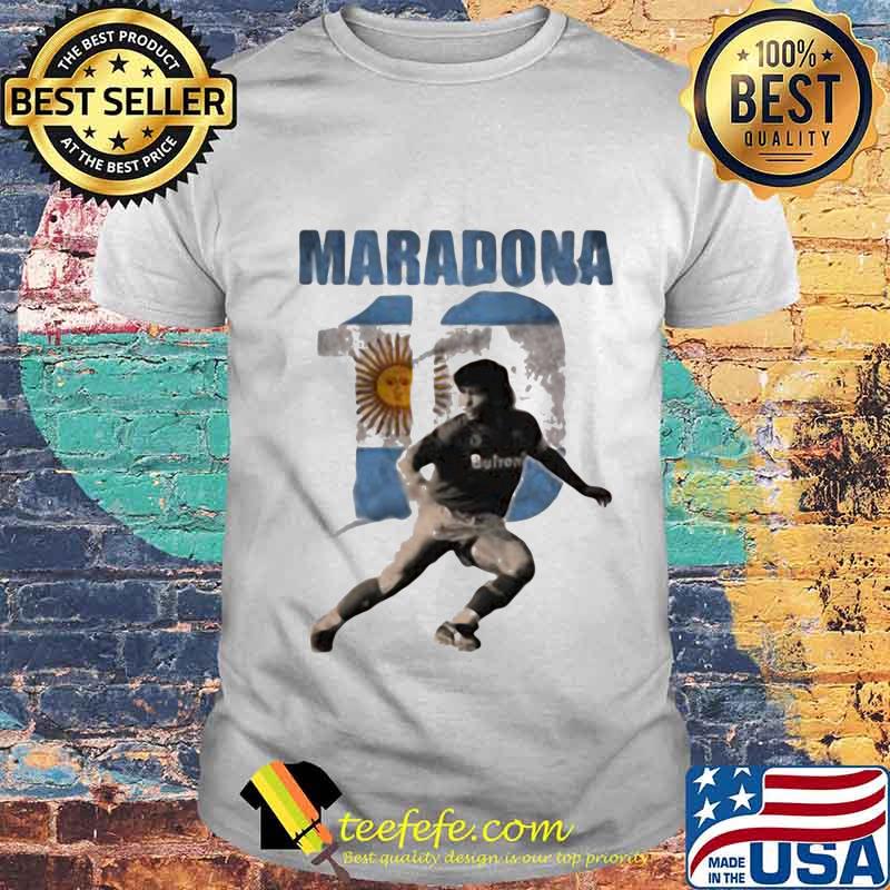 Maradona Legend Argentina Tee World Cup N10 Sun Shirt Maradona Legend Argentina Tee World Cup N10 Sun Shirt