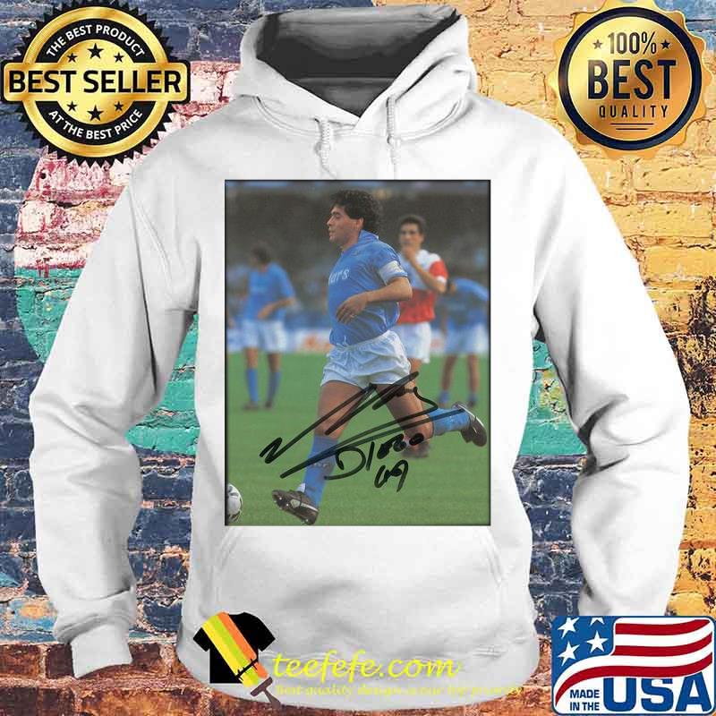 Maradona Legend Argentine Signature Shirt Hoodie Maradona Legend Argentine Signature Shirt Hoodie