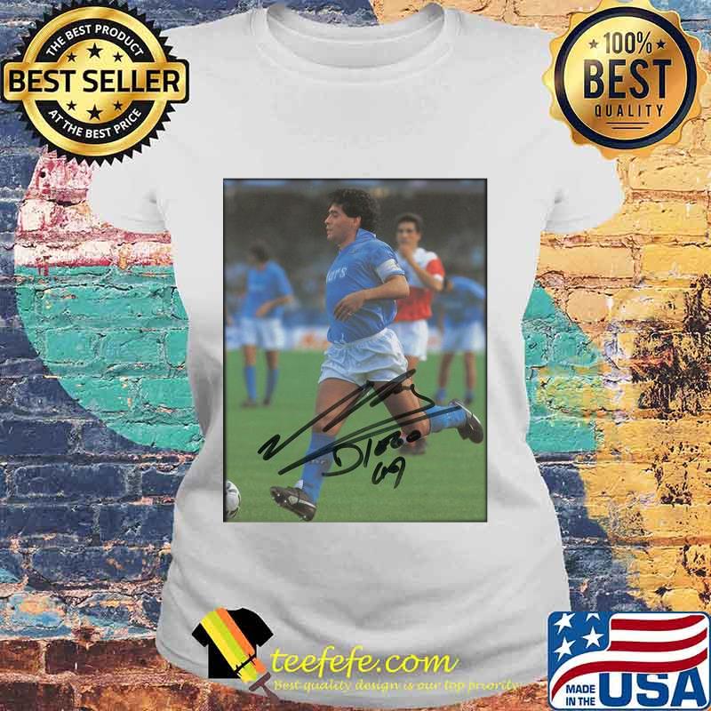 Maradona Legend Argentine Signature Shirt Laides tee Maradona Legend Argentine Signature Shirt Laides tee