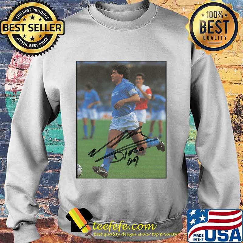 Maradona Legend Argentine Signature Shirt Sweater Maradona Legend Argentine Signature Shirt Sweater