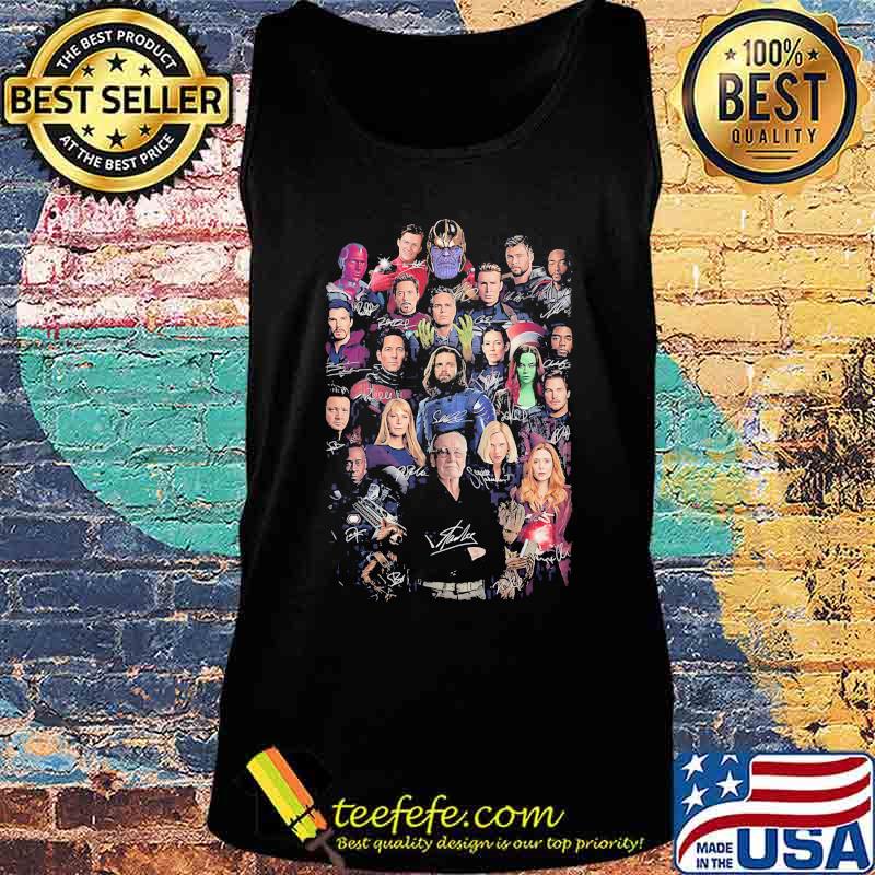 Marvel heroes stan lee signatures s Tank top Marvel heroes stan lee signatures s Tank top