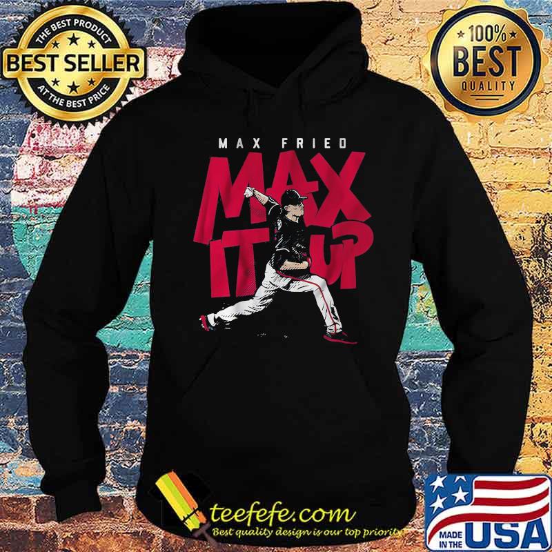 Max fried max it up baseball s Hoodie Max fried max it up baseball s Hoodie
