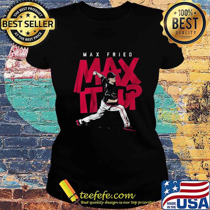Max fried max it up baseball s Ladies tee Max fried max it up baseball s Ladies tee