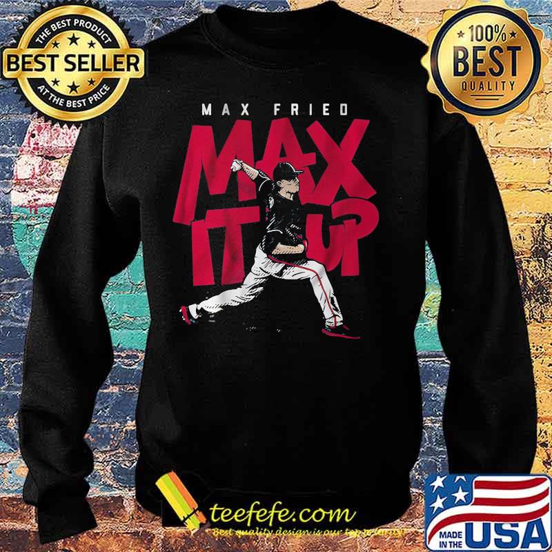 Max fried max it up baseball s Sweater Max fried max it up baseball s Sweater