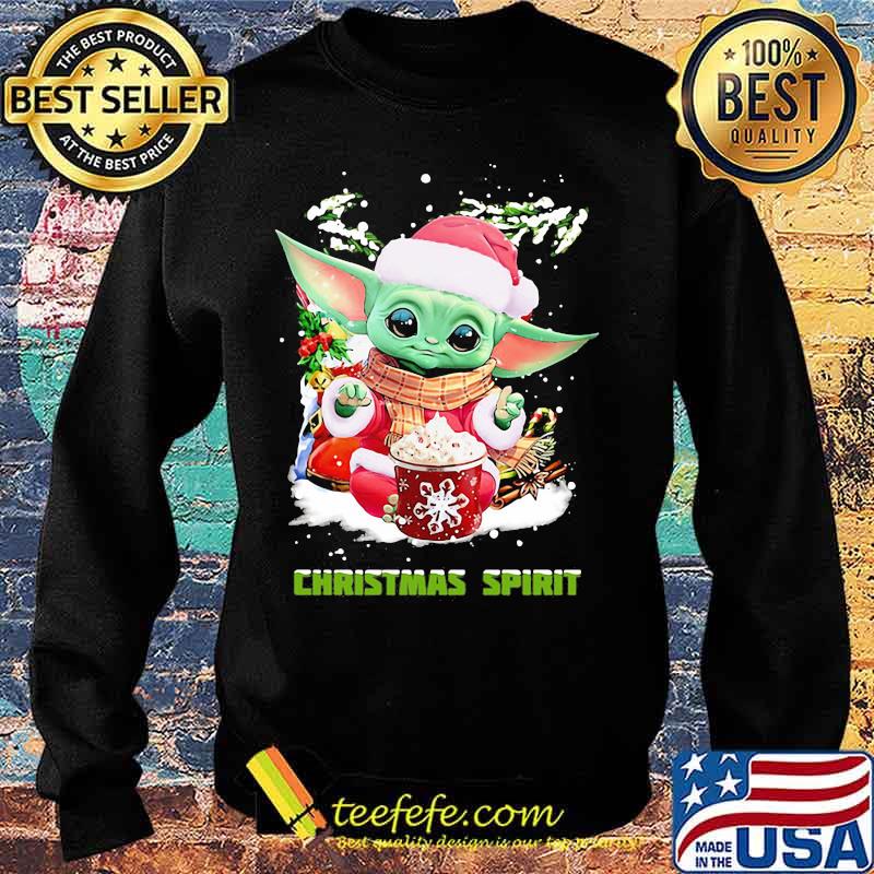 Merry christmas baby yoda spirit s Sweater Merry christmas baby yoda spirit s Sweater