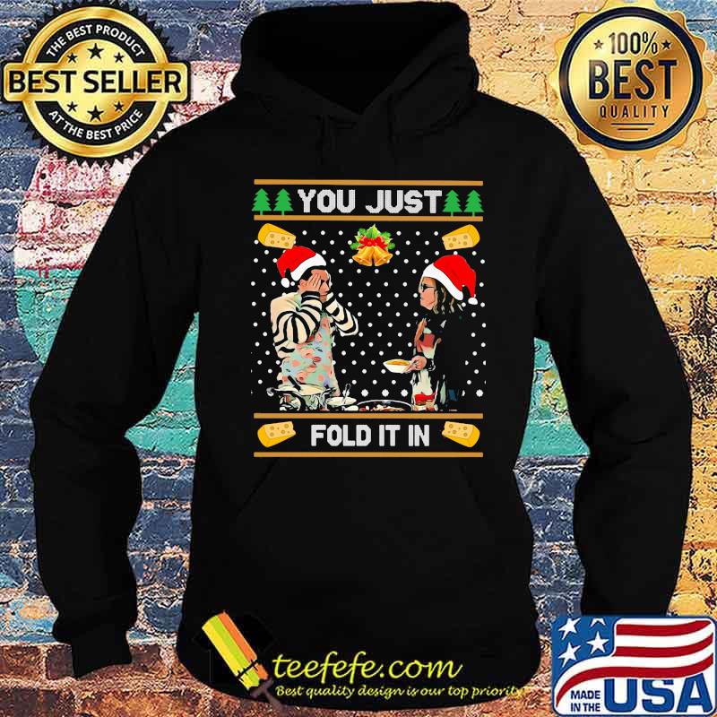 Merry christmas bell you just fold it in s Hoodie Merry christmas bell you just fold it in s Hoodie