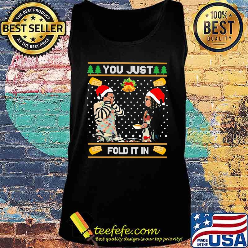 Merry christmas bell you just fold it in s Tank top Merry christmas bell you just fold it in s Tank top
